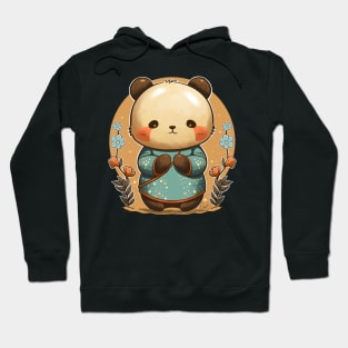 Good Fortune Bear Hoodie